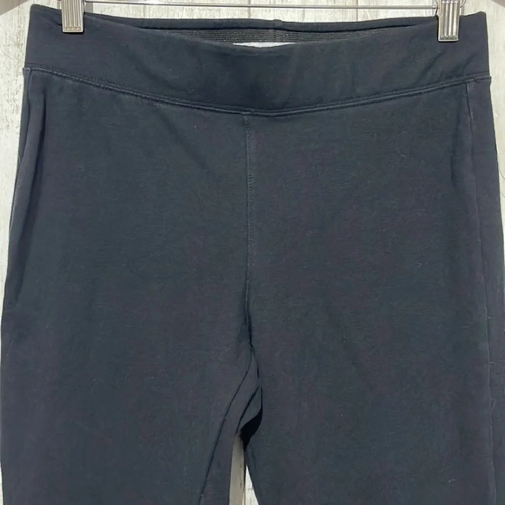 Old Navy‎ Black Athletic Leggings Womens Size M High Waisted Comfort Fit - Picture 2 of 6